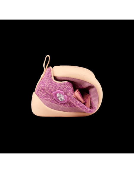 Affenzahn barefoot shoe knit happy flamingo  (00397-40060)