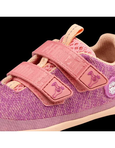 Affenzahn barefoot shoe knit happy flamingo  (00397-40060)