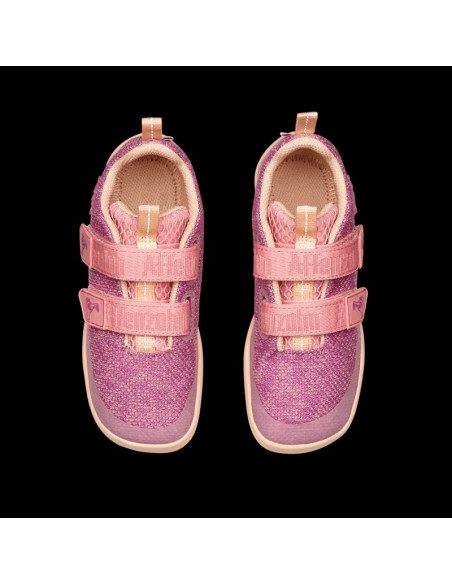 Affenzahn barefoot shoe knit happy flamingo  (00397-40060)