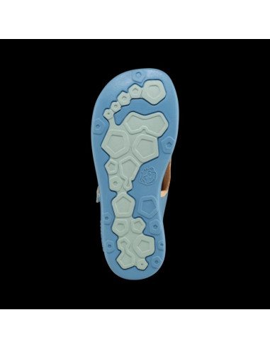 Affenzahn sandal leather airy shark  (01394-30211)