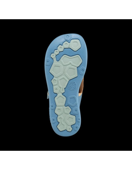 Affenzahn sandal leather airy shark  (01394-30211)