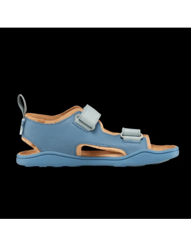 Affenzahn sandal leather airy shark  (01394-30211)