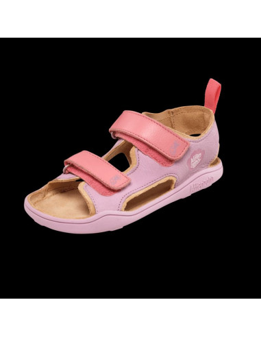 Affenzahn sandal leather airy otter  (01394-40078)