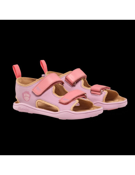 Affenzahn sandal leather airy otter  (01394-40078)