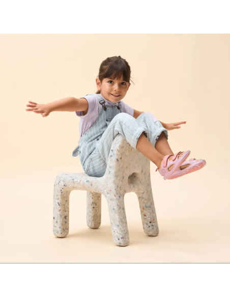 Affenzahn sandal leather airy otter  (01394-40078)