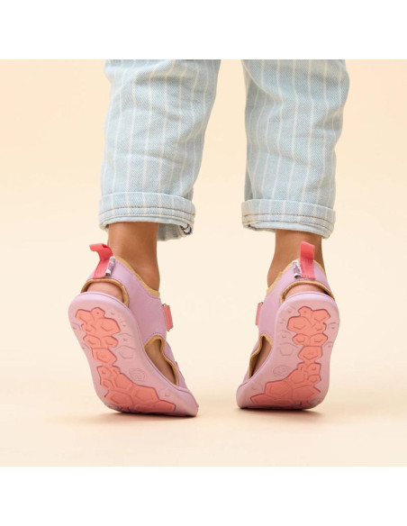 Affenzahn sandal leather airy otter  (01394-40078)