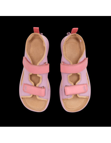 Affenzahn sandal leather airy otter  (01394-40078)