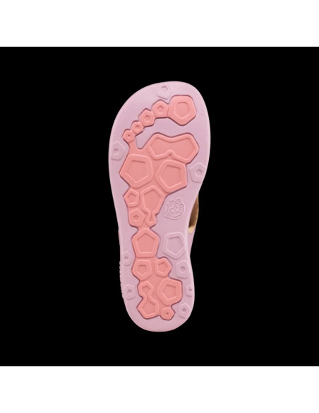 Affenzahn sandal leather airy otter  (01394-40078)