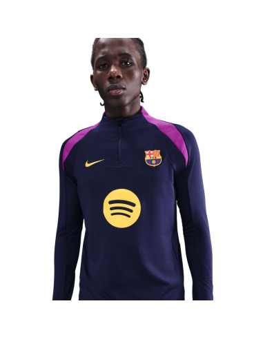 Bluza nike fc barcelona strike hj7774-597