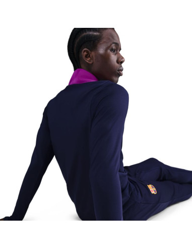 Bluza nike fc barcelona strike hj7774-597