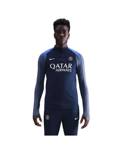 Bluza nike psg strike drill top hj7782-411