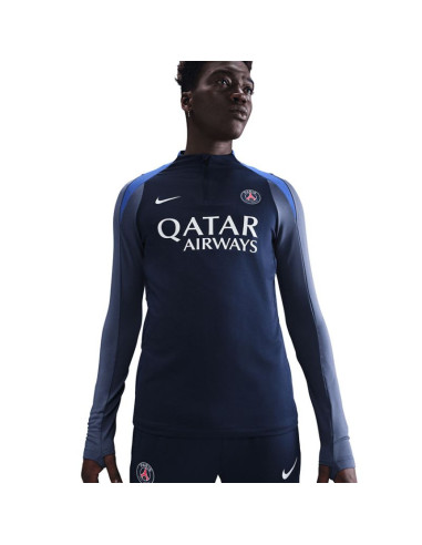 Bluza nike psg strike drill top hj7782-411