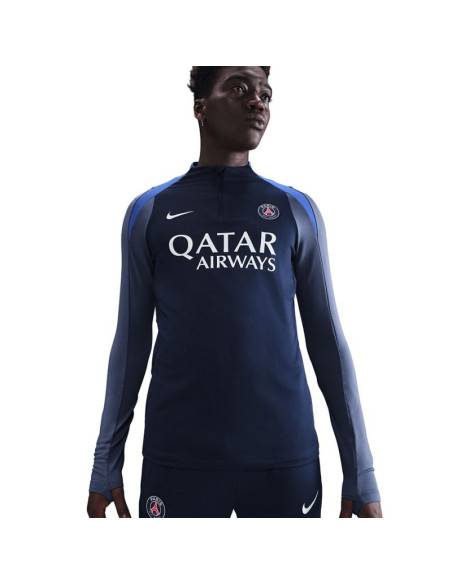 Bluza nike psg strike drill top hj7782-411