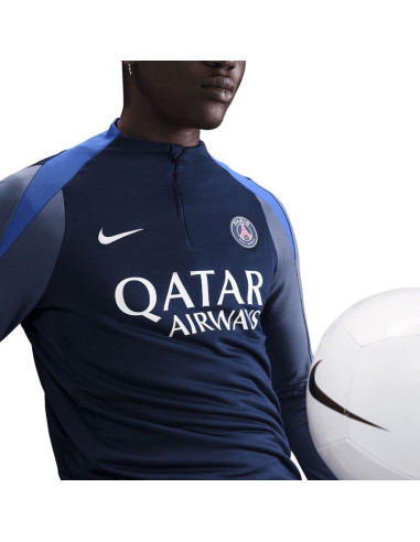 Bluza nike psg strike drill top hj7782-411