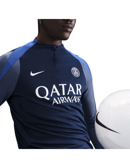 Bluza nike psg strike drill top hj7782-411