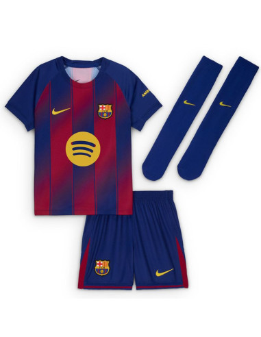 Komplet nike fc barcelona 2025/2026 stadium home hj5619-456