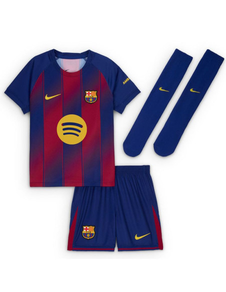 Komplet nike fc barcelona 2025/2026 stadium home hj5619-456