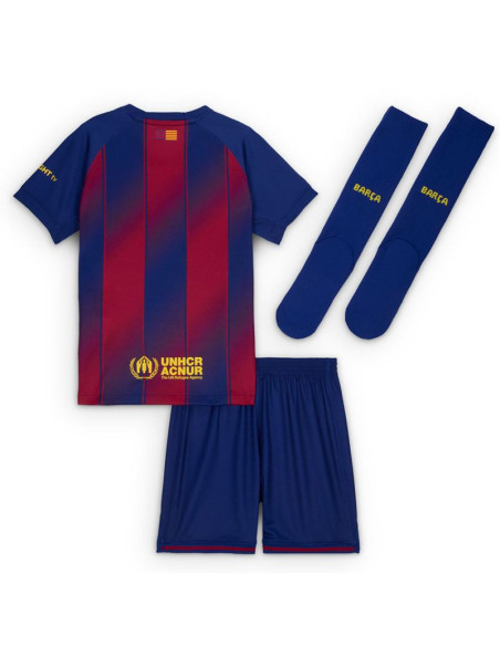 Komplet nike fc barcelona 2025/2026 stadium home hj5619-456