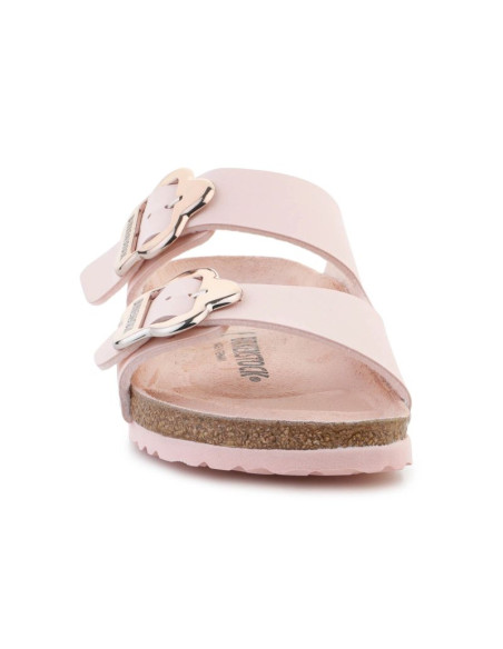 Birkenstock arizona flower buckle kids 1031703 light rose tonal