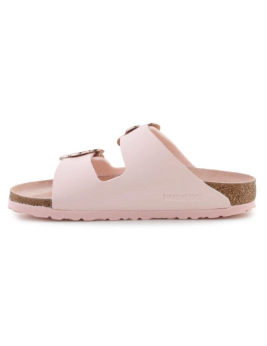 Birkenstock arizona flower buckle kids 1031703 light rose tonal