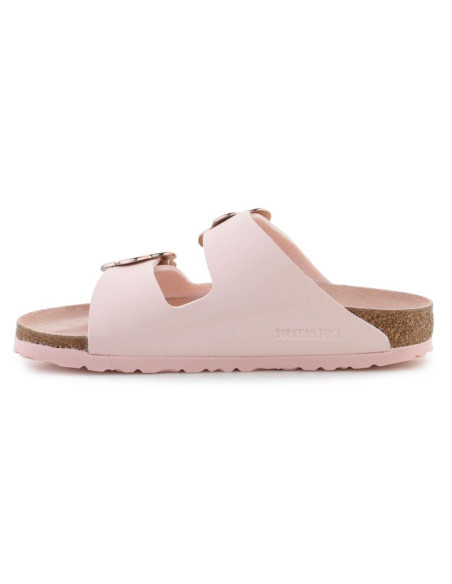 Birkenstock arizona flower buckle kids 1031703 light rose tonal