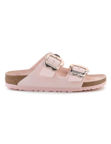 Birkenstock arizona flower buckle kids 1031703 light rose tonal