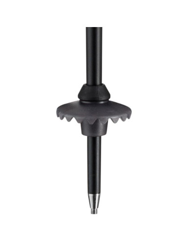 Leki neolite airfoil kije do nart 135 cm antracyt aluminium