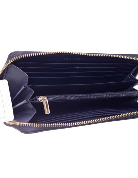 Portfel damski tommy hilfiger iconic gp wallet keyfob z brelokiem na prezent - aw0aw14004-dw6