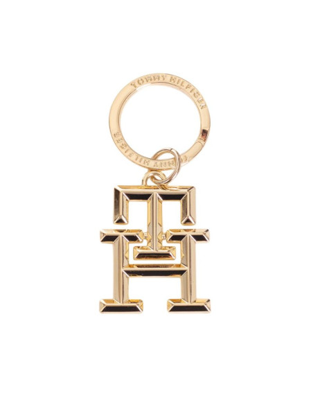 Portfel damski tommy hilfiger iconic gp wallet keyfob z brelokiem na prezent - aw0aw14004-dw6