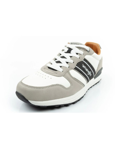 Wrangler buty sportowe męskie sneakersy wylie modne wygodne lekkie szare