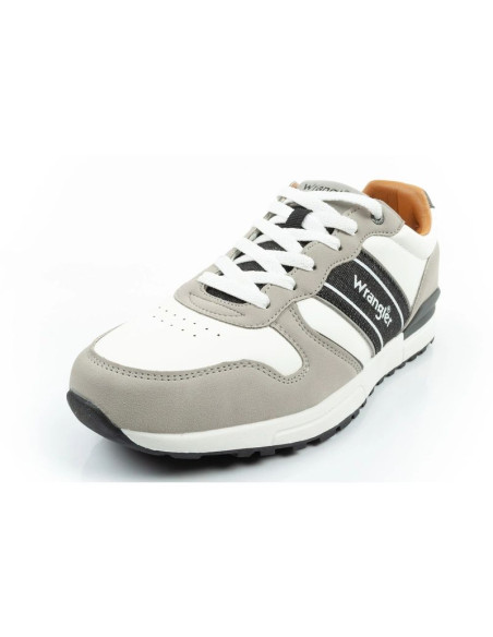 Wrangler buty sportowe męskie sneakersy wylie modne wygodne lekkie szare