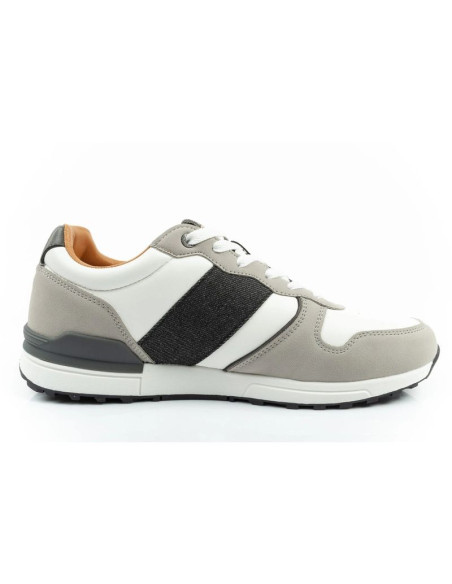 Wrangler buty sportowe męskie sneakersy wylie modne wygodne lekkie szare