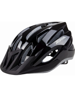 Kask rowerowy alpina mtb17 czarny 54-58