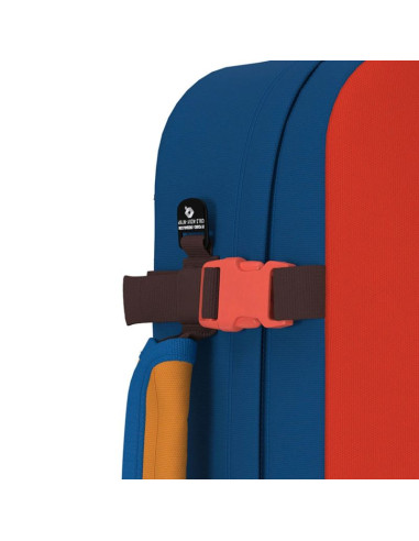 Plecak turystyczny cabinzero classic 44l tropical blocks - cz172308