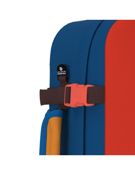 Plecak turystyczny cabinzero classic 44l tropical blocks - cz172308