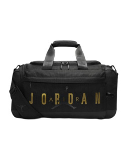 Torba sportowa air jordan jam velocity duffle large bag 69l czarna - lm0920-k5x