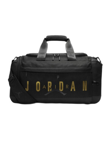 Torba sportowa air jordan jam velocity duffle large bag 69l czarna - lm0920-k5x