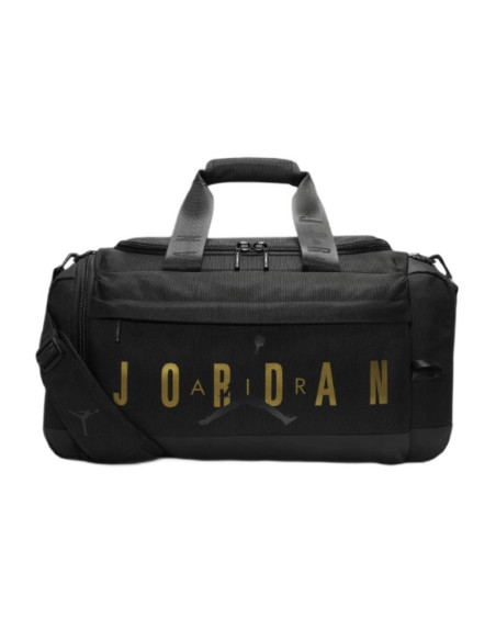 Torba sportowa air jordan jam velocity duffle large bag 69l czarna - lm0920-k5x