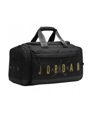 Torba sportowa air jordan jam velocity duffle large bag 69l czarna - lm0920-k5x