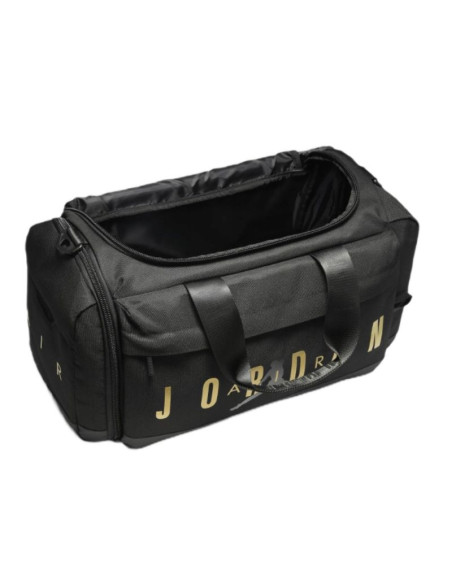 Torba sportowa air jordan jam velocity duffle large bag 69l czarna - lm0920-k5x