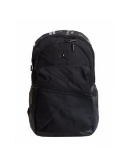 Plecak sportowy uniwersalny do szkoły czarny 20 l air jordan jam patrol - ma0924-kk2