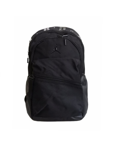 Plecak sportowy uniwersalny do szkoły czarny 20 l air jordan jam patrol - ma0924-kk2
