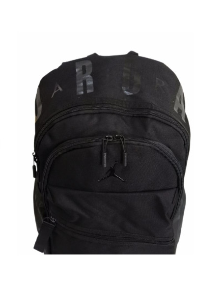 Plecak sportowy uniwersalny do szkoły czarny 20 l air jordan jam patrol - ma0924-kk2