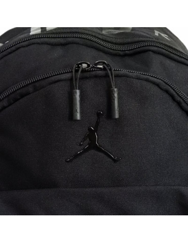 Plecak sportowy uniwersalny do szkoły czarny 20 l air jordan jam patrol - ma0924-kk2