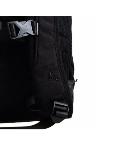 Plecak sportowy uniwersalny do szkoły czarny 20 l air jordan jam patrol - ma0924-kk2