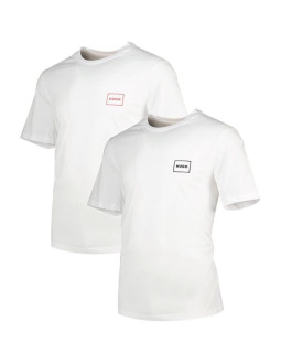 Zestaw koszulek męskich hugo t-shirt dugopak bianco (50548566-100)