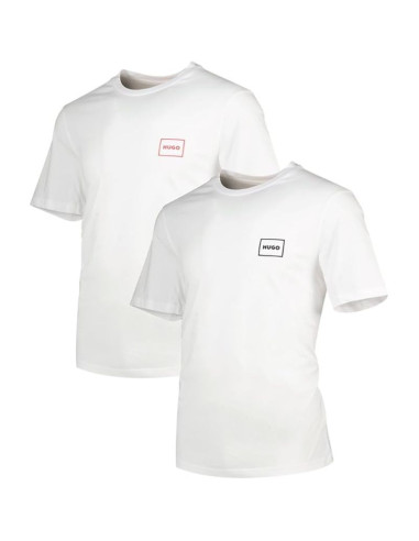 Zestaw koszulek męskich hugo t-shirt dugopak bianco (50548566-100)