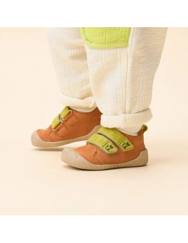 Buty affenzahn lauflerner leder walky cat jr