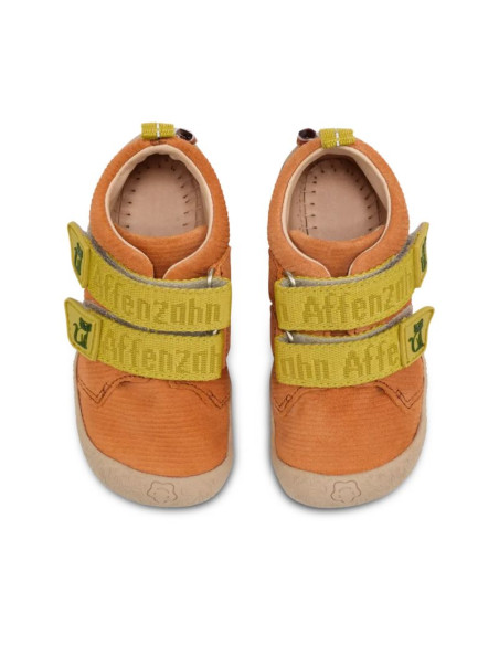 Buty affenzahn lauflerner leder walky cat jr