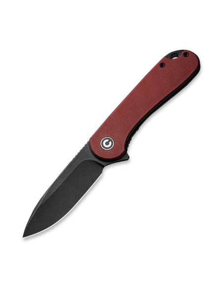 Nóż civivi elementum d2 g10 burgund c907a-1